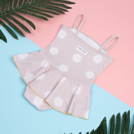 Skupnik children's kaftan "chamomile", height 122-128 cm-10