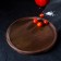 ADELICA, D = 30 × 1.8 cm, array of birch, secret handles, soaked in oil, chocolate color, chocolate