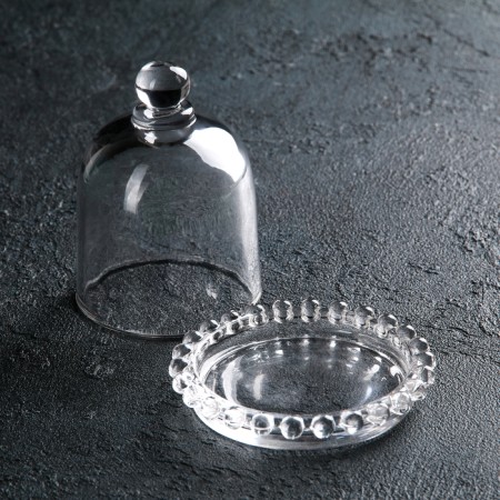 Limonnitsa Glass shade "Shine", 9.5 × 10.5 cm-1