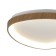 Ceiling light Mantra Niseko, LED, 3000LM, 2700-5000K, 611x605x63 mm, wood color