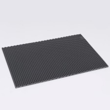 Animal rug EVA, cellular, 40 x 60 cm, gray