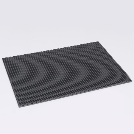 Animal rug EVA, cellular, 40 x 60 cm, gray