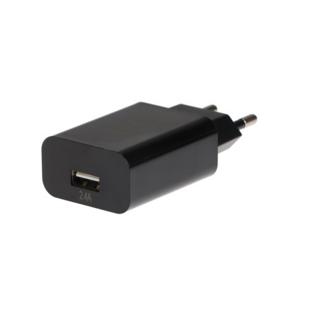 EXPLOYD EX-Z-1418, 1 USB, 2.4 A, black network