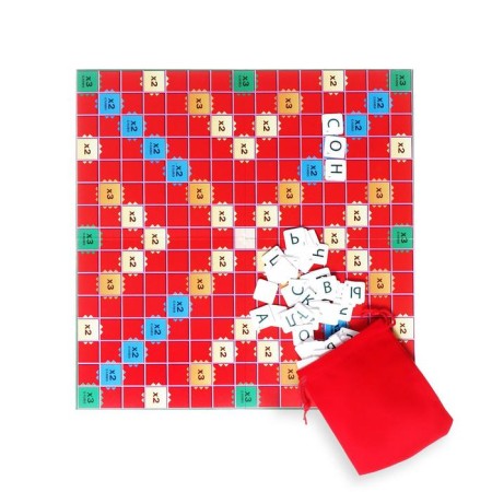 New Year's board game "Skrubwood. Happy New Year! ”, 104 chips, 10+-2