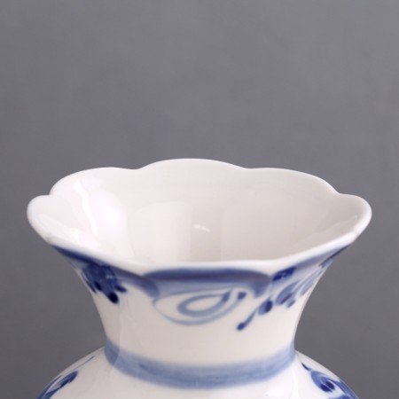 Vase "Anastasia", 15 cm, Gzhel-2