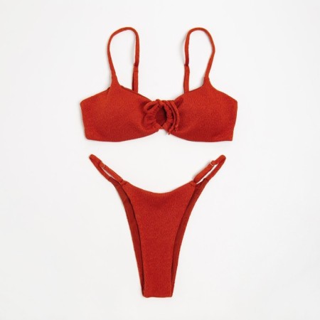 Separate Minaku swimsuit, red size 42-5