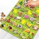 Puzzle. Training poster "Funny alphabet"