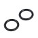 Ring under the American Masterprof IS. 130872, 1/2 ", set 2 pcs.