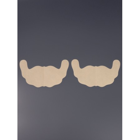 Stickers to support the chest river b 21.5*12cm steam per cell based on beige from-1
