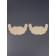 Stickers to support the chest river b 21.5*12cm steam per cell based on beige from
