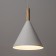 TRUKAL LOMK "Classic" E27 40W white 19.5x19.5x28-128cm