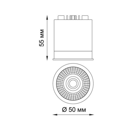 DIOD lamp, 12W LED, 4000K, white color-2