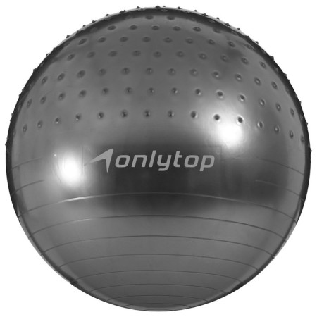 Fitball ONLYTOP, D = 55 cm, 700 g, half mastery, Mix colors-16