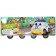 Police car (with a sound module, 1 button, 3 songs)