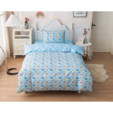 Bed linen children's “dinosaurics”, size 160x230 cm, 160x220 cm, 50x70 cm