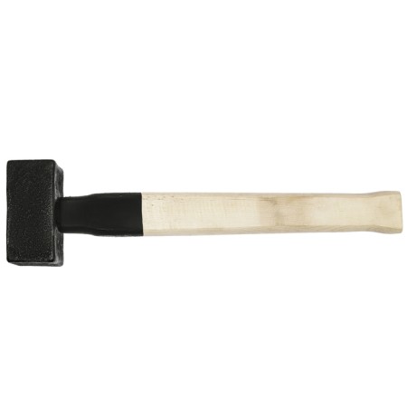 Sledgehammer castle scrap, 3 kg, wooden handle-1
