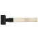 Sledgehammer castle scrap, 3 kg, wooden handle