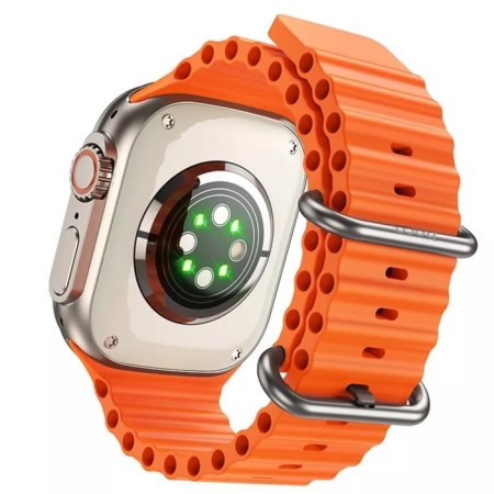 Smart hours Hoco Y12, 2 ", 240x282, IP67, BT5.0, 300 mAh, golden-2