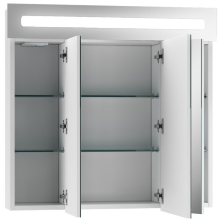 Domino Aurora 75 Bathroom Mirror, with LED lighting-2