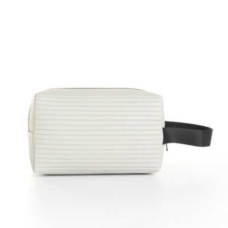 Lightning cosmetic bag, gray color-1