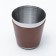 Gift set 5 in 1: Flaw 240 ml, funnel, pen, 2 glasses, brown, 17 x 21 cm