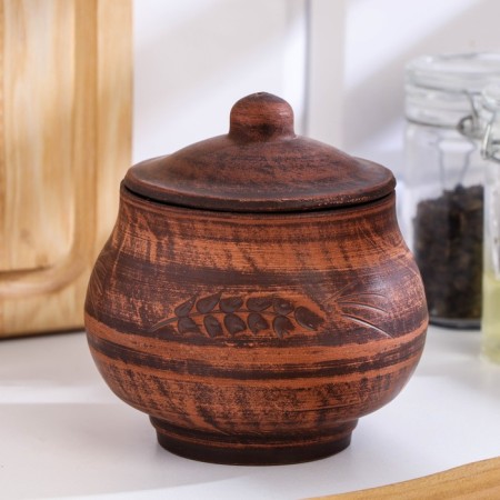 Pot for the hot "Kolos" 0.3 l., 11x10x10 cm