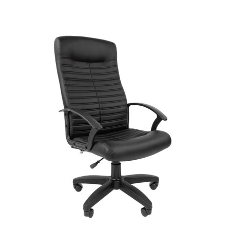Office chair "Standard" ST-80 eco-leather, black