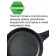 Fusion FP2804LD pan, anti -stick coating, D = 28 cm, black color