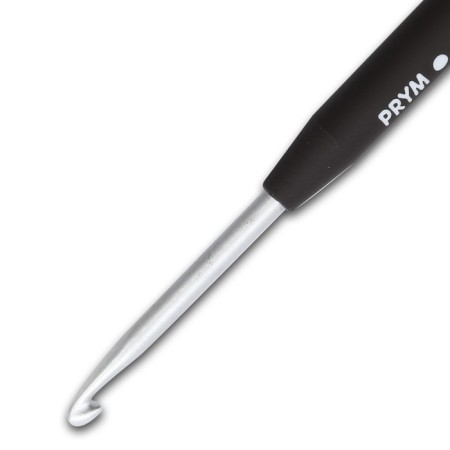 Soft hook knitting with a soft handle, 4 mm/14 cm-2