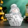 Snowman Snowman 13x15cm
