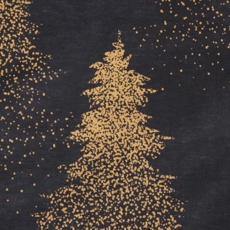 Ethel Bedding Ethel Golden Christmas 200x217 cm, 220x240 cm, 70x70 cm - 2 pcs, calico-7