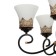 Chandelier 2713/6 E27 40W black and gold 77x77x52-82 cm Bayerlux