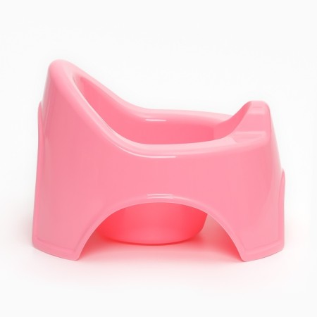 Children's pot, mix color for a girl (yellow, pink, red)-9