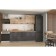 Cabinet hinged 1 software loft 300x600x360 Rustik Natural