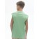 T -shirt for boys, height 134 cm, apple color