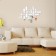 Interior stickers "bricks", mirror, wall decor, set 18 pcs, 15 x 6 cm
