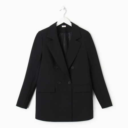 Women's jacket Minaku: Classic Black Color, Rr. 48-5