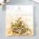Brads for creativity metal "gold" set 50 pcs 1.9 cm