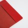 Cover for passport, red color