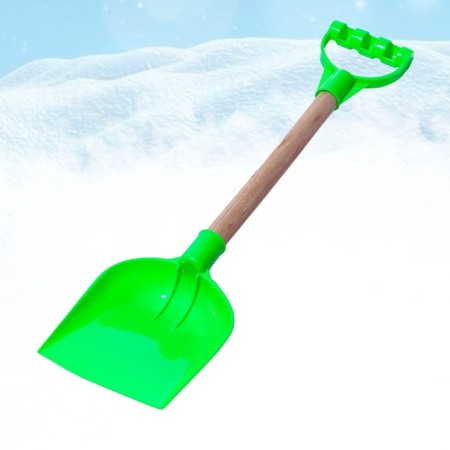 Children's spatula with a wooden handle, 41 cm, mix-8