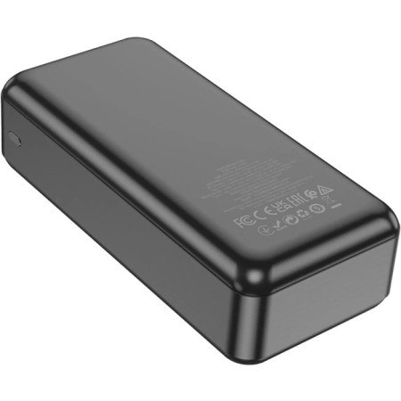 External battery Hoco J101b, 30,000 mAh, USB/Type-C, 3 A, black-2