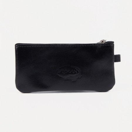 Key of zipper, length 13.5 cm, 2 rings, black color-1