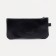 Key of zipper, length 13.5 cm, 2 rings, black color