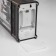 LED figure "Winter Town", 36x12.8x6.5 cm, music, aah3, USB, glow warm white