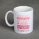 Sublimation mug "Husband" 320 ml, with application
