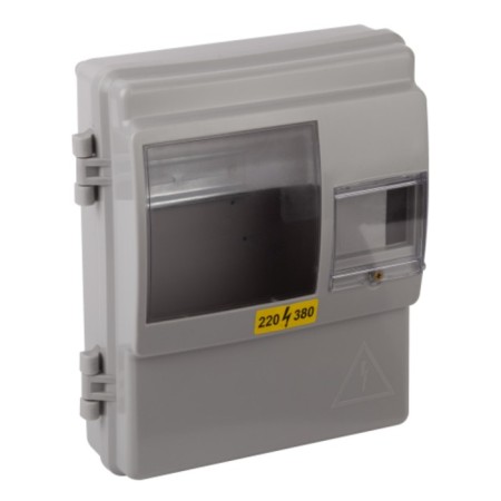 The housing plastic hinged era Schurn-P 1/4 (KDD-1) (290x240x110) IP54 Gray