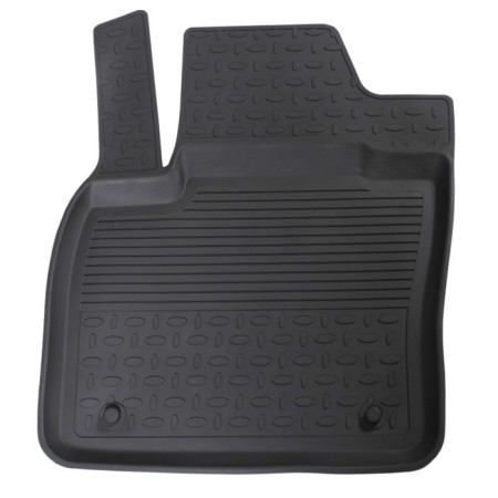 Rubber rugs with a high side for Volvo XC-40, 2017-N.-1