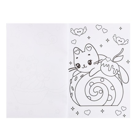 Maxi-coloring "Nyashki-Cotics"-3