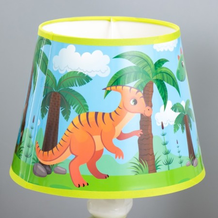 Board lamp "Dinosaurs" E14 15W green 20x20x30 cm Risalux-5