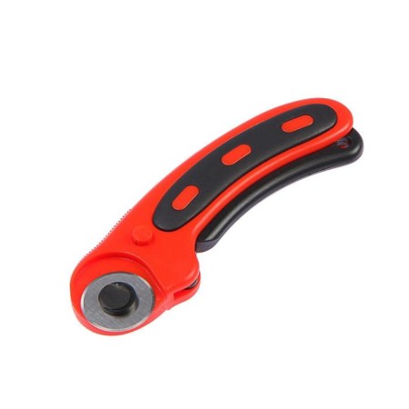 LOM discount knife, plastic case, blade-cloth, 28 mm + gift of roller blades-3 pcs.-8
